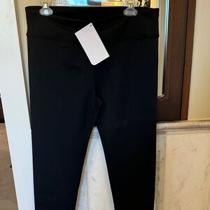 Fabletics Kids Black Leggings